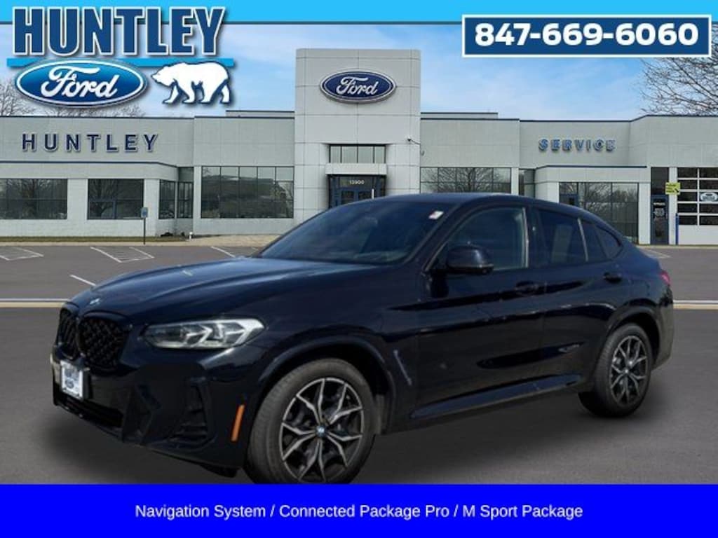Used 2022 BMW X4 xDrive30i SUV