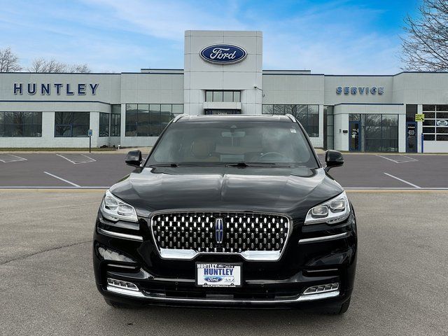 Used 2023 Lincoln Aviator Black Label Grand Touring with VIN 5LMYJ9YY6PNL03014 for sale in Huntley, IL