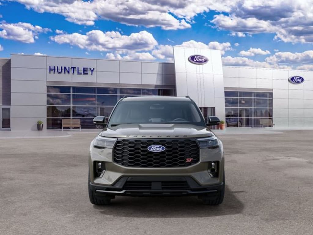 New 2027 Ford Explorer ST SUV