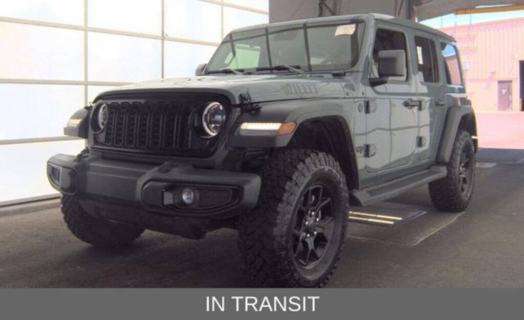Used 2025 Jeep Wrangler Willys SUV