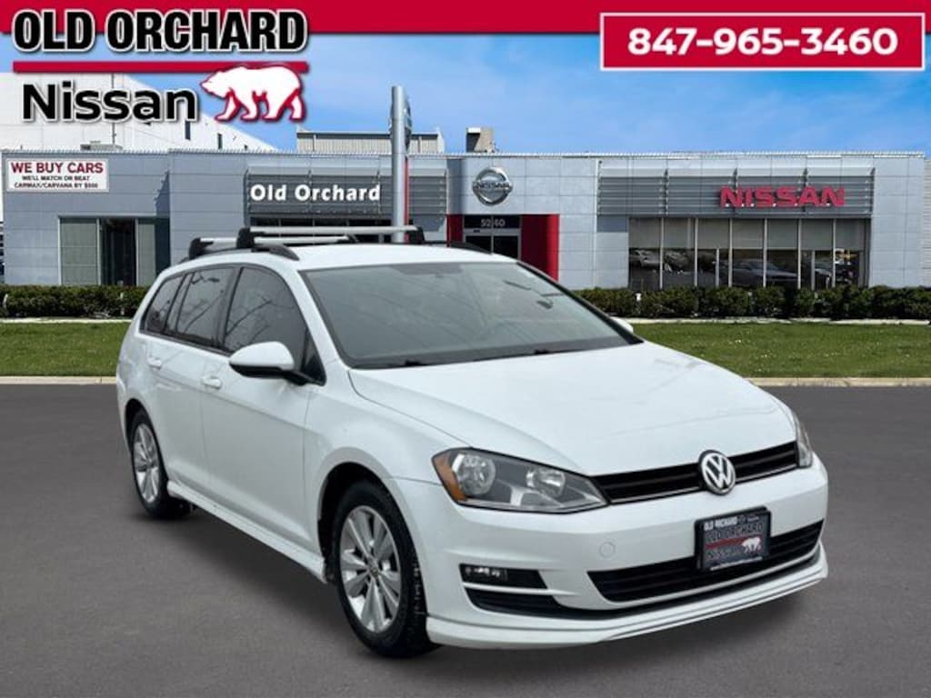 Used 2017 Volkswagen Golf Sportwagen S Wagon