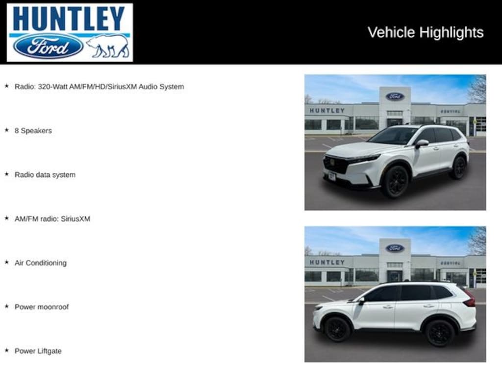 Used 2023 Honda CR-V EX-L SUV