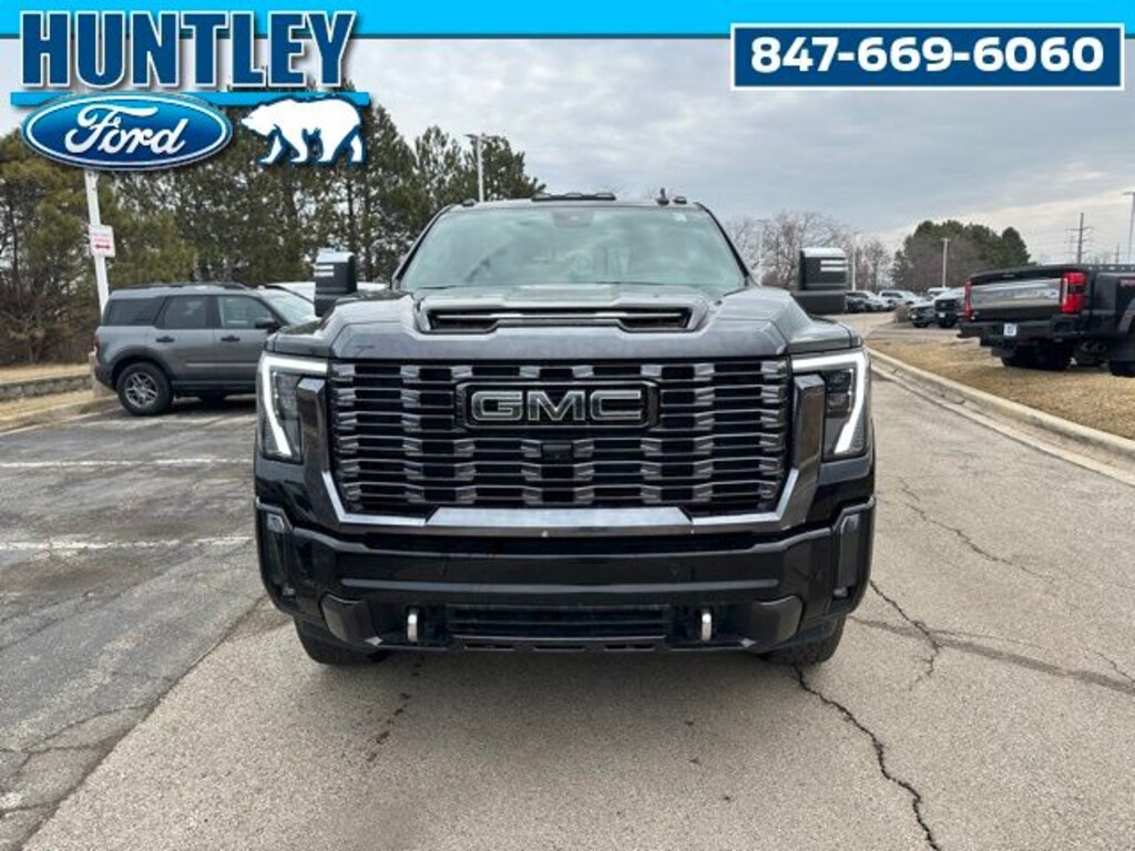 Used 2024 GMC Sierra 2500HD Denali Ultimate Truck