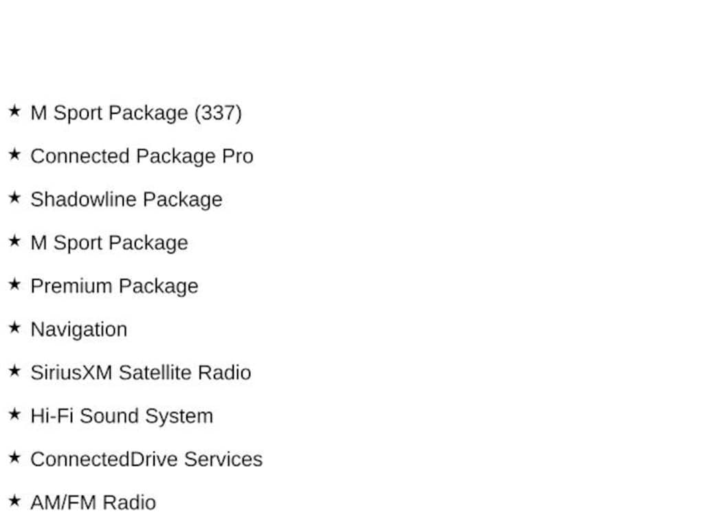 Used 2023 BMW X3 xDrive30i SUV