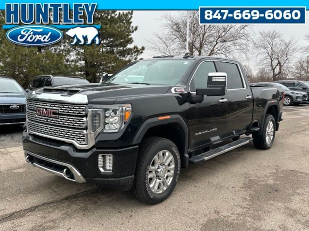Used 2020 GMC Sierra 2500HD Denali Truck