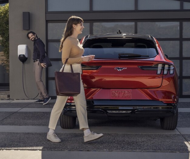 2023 Ford Mustang Mach-E Charging