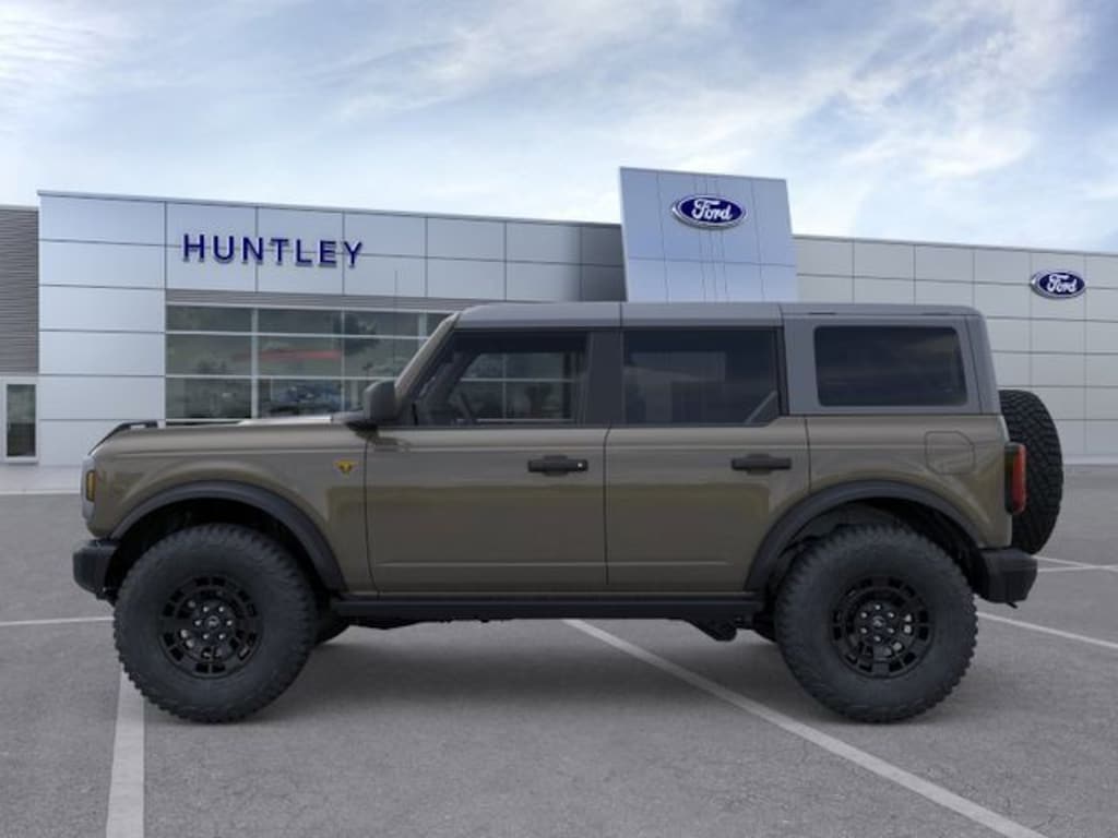 New 2026 Ford Bronco Badlands SUV