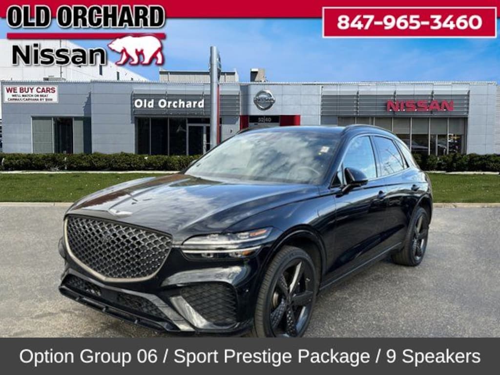 Used 2022 Genesis GV70 3.5T Sport SUV
