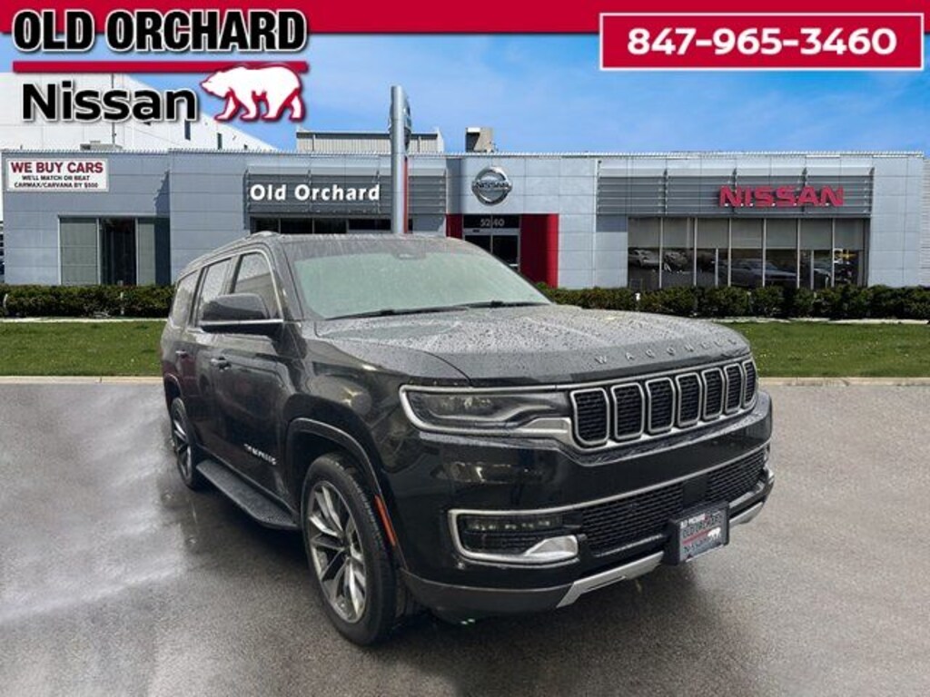 Used 2022 Jeep Wagoneer Series II SUV