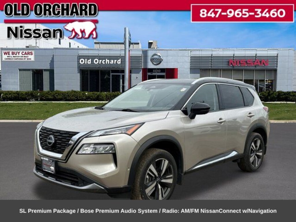 Used 2023 Nissan Rogue SL SUV