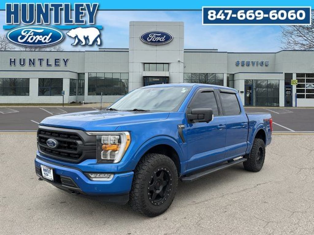 Used 2021 Ford F-150 XLT Truck