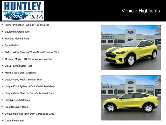 Used 2024 Ford Mustang Mach-E GT AWD with VIN 3FMTK4SXXRMA11652 for sale in Huntley, IL