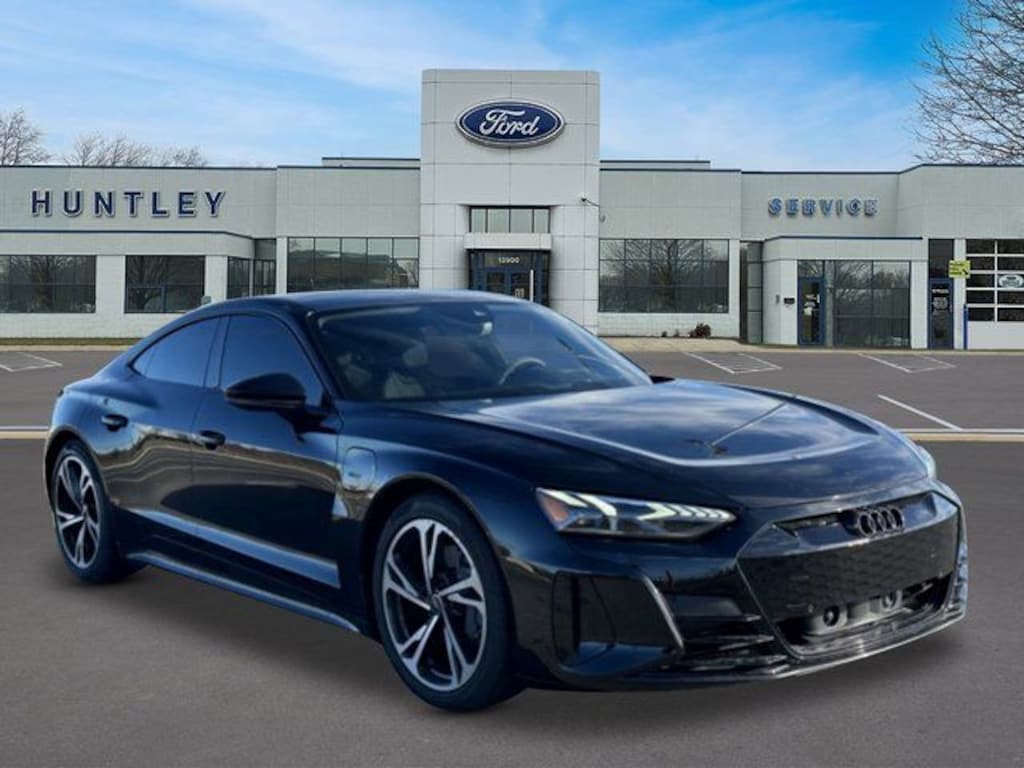 Used 2022 Audi e-tron GT Premium Plus Sedan