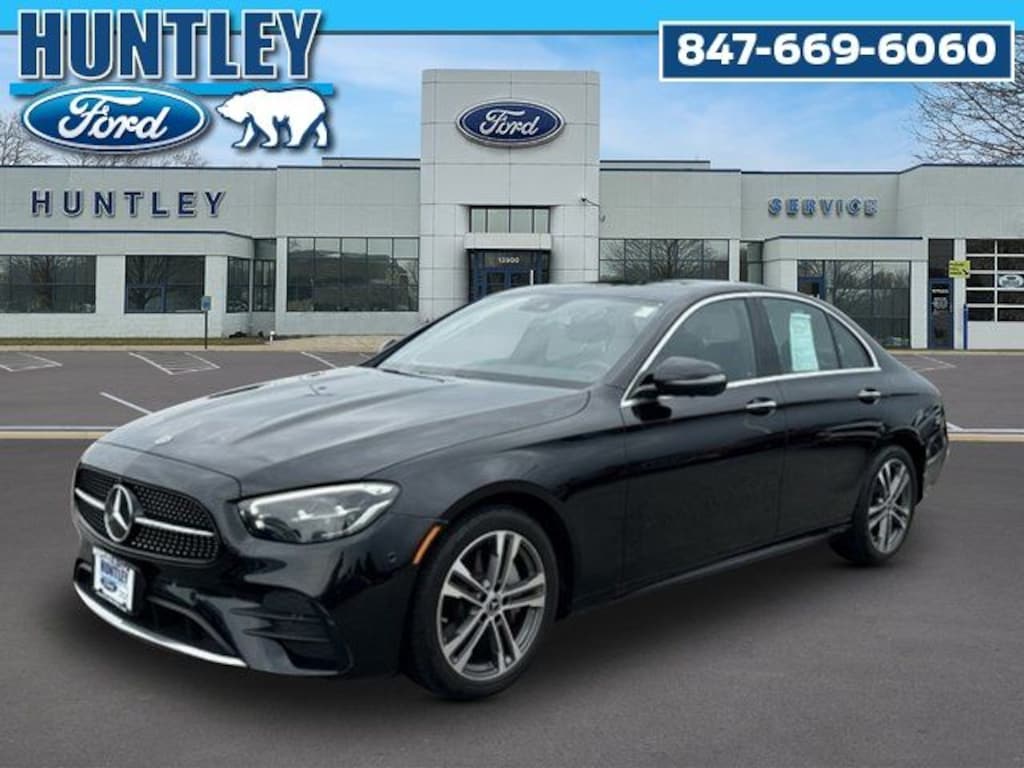 Used 2022 Mercedes-Benz E-Class E 350 Sedan