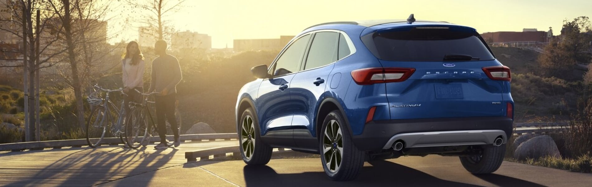 2024 Ford Escape parking outdoor in sunset