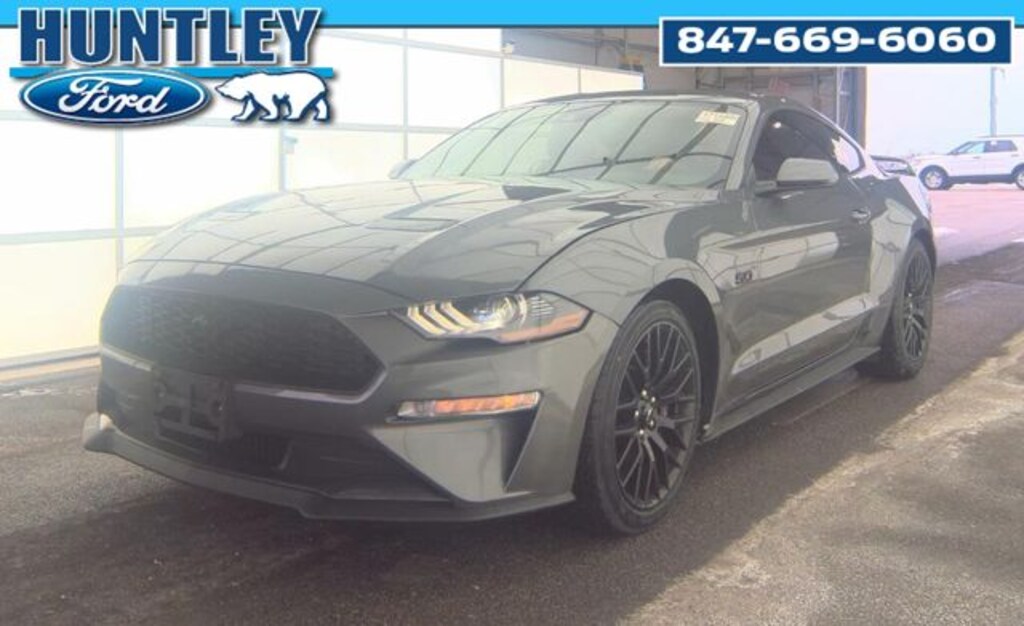 Used 2021 Ford Mustang GT Premium Coupe
