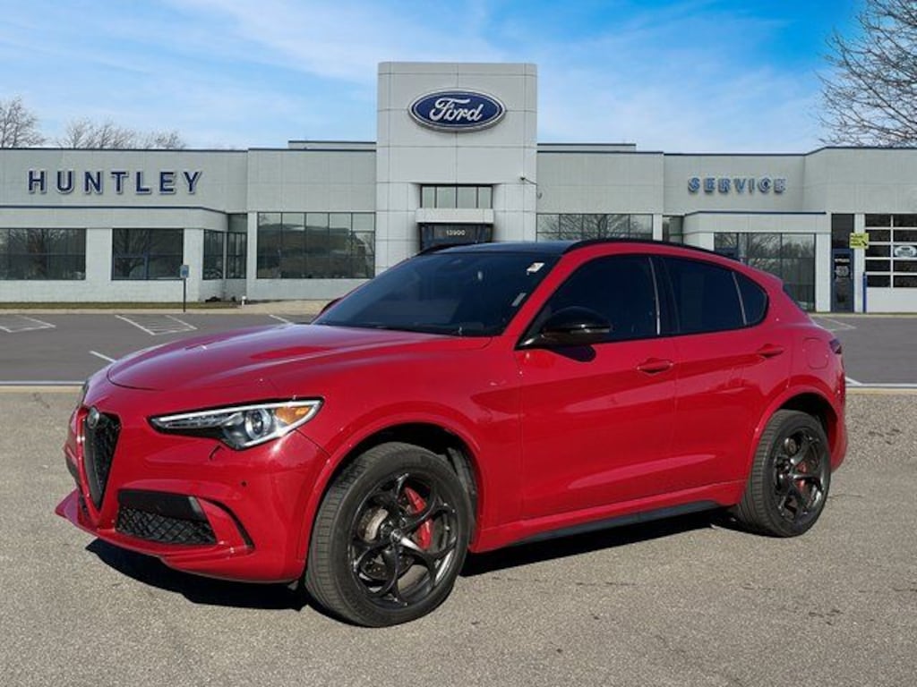 Used 2022 Alfa Romeo Stelvio Quadrifoglio SUV
