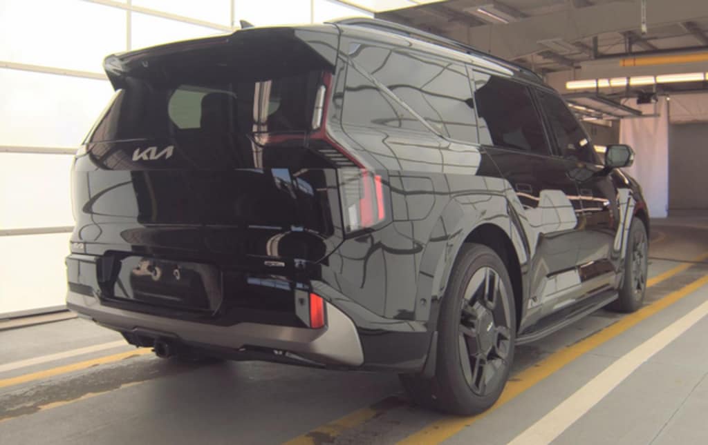 Used 2024 Kia EV9 GT-Line SUV