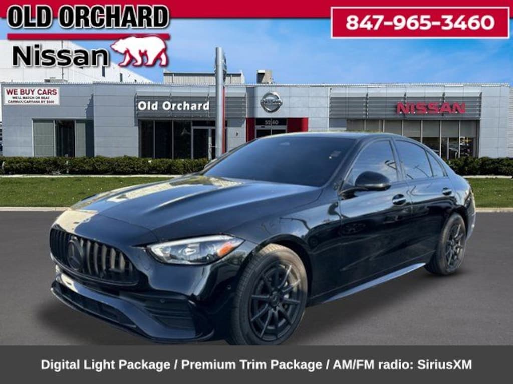 Used 2023 Mercedes-Benz C-Class C 43 AMG® Sedan
