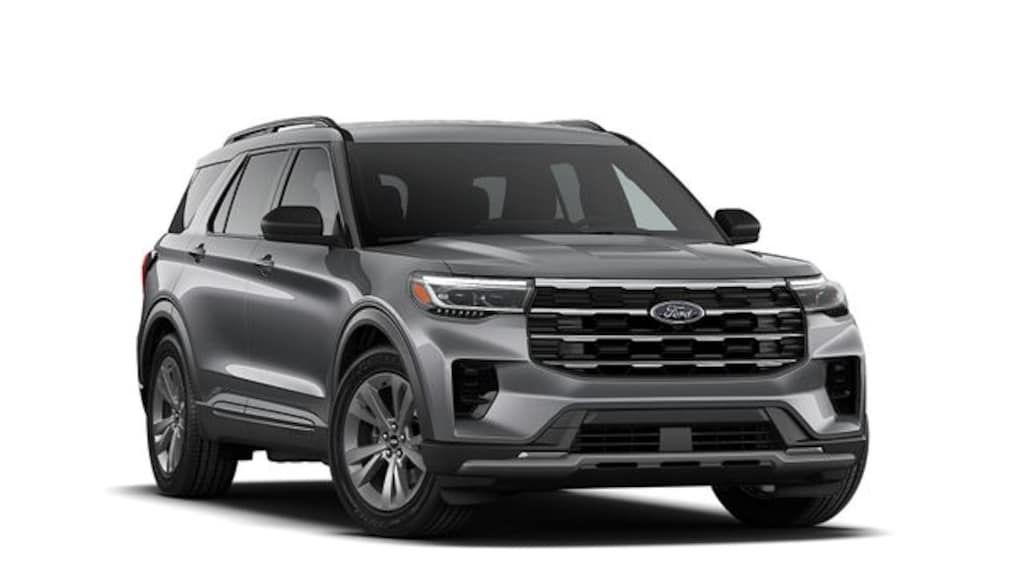 New 2026 Ford Explorer Active SUV