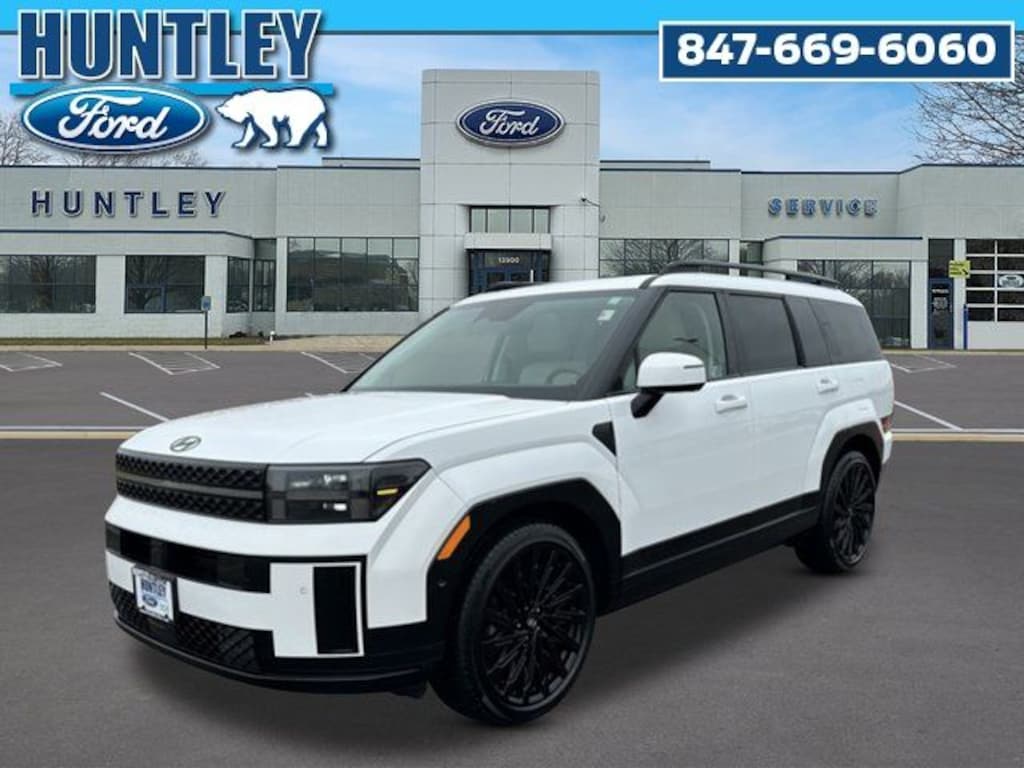 Used 2025 Hyundai Santa Fe Calligraphy SUV