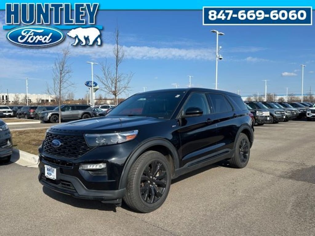 Used 2022 Ford Explorer ST-Line SUV