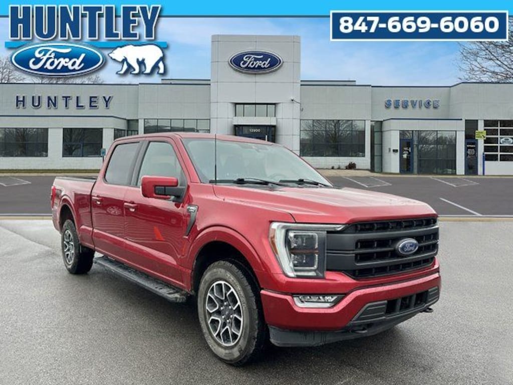 Used 2021 Ford F-150 Lariat Truck