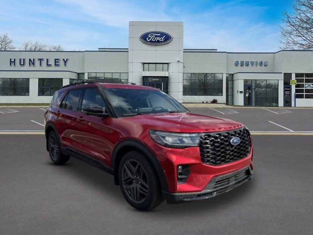 Used 2025 Ford Explorer ST SUV