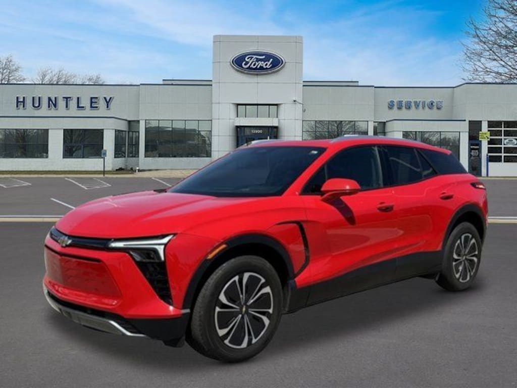 Used 2024 Chevrolet Blazer EV LT SUV