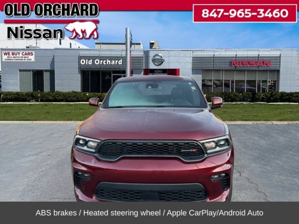 Used 2022 Dodge Durango GT Plus SUV