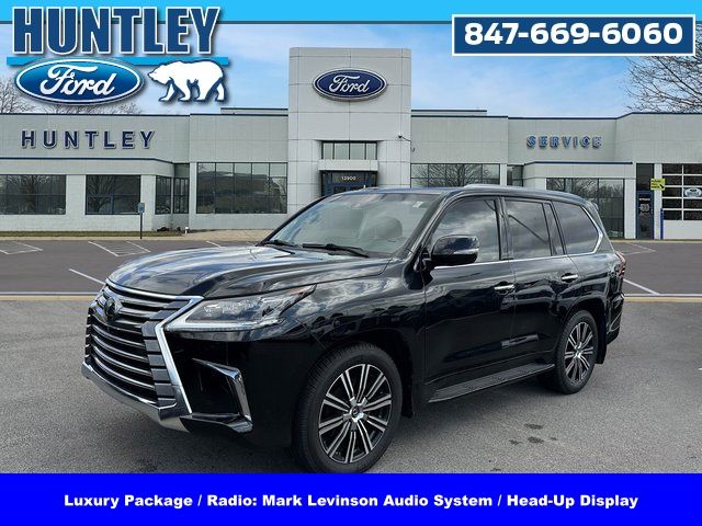 2021 Lexus LX 570 Three-Row