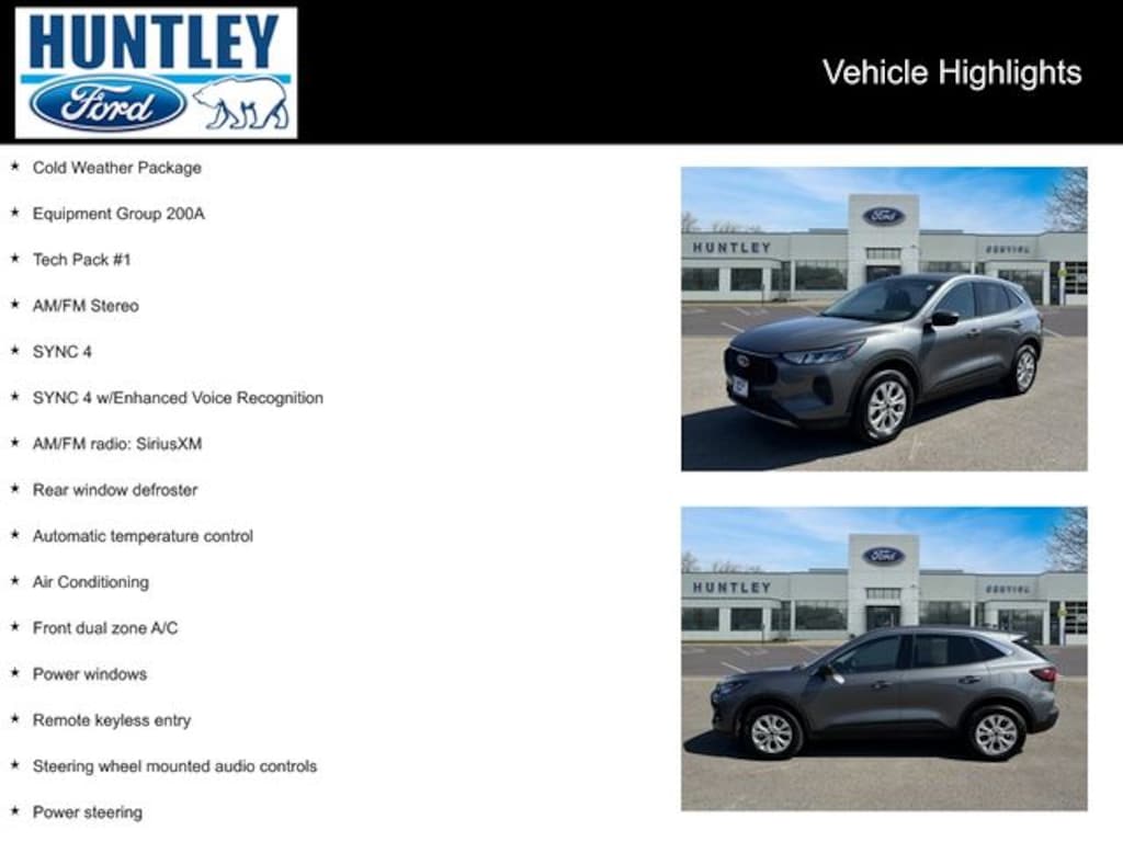Used 2024 Ford Escape Active SUV
