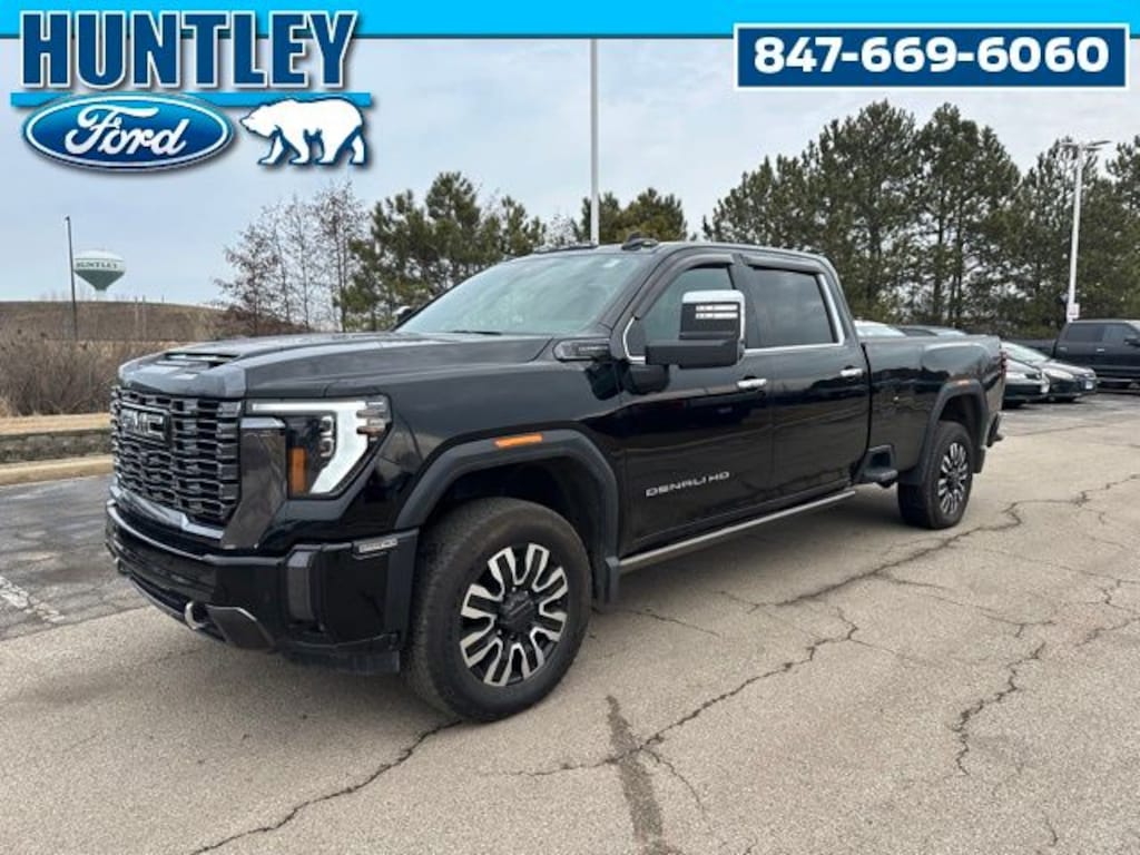 Used 2024 GMC Sierra 2500HD Denali Ultimate Truck