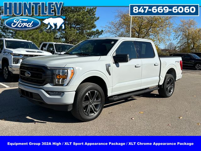 2023 Ford F-150 XLT's photo
