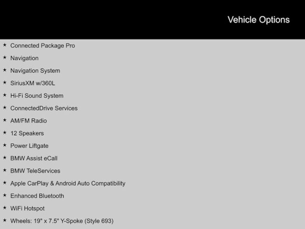 Used 2022 BMW X3 xDrive30i SUV