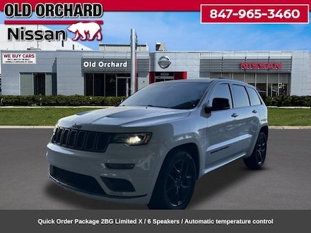 2020 Jeep Grand Cherokee Limited X SUV
