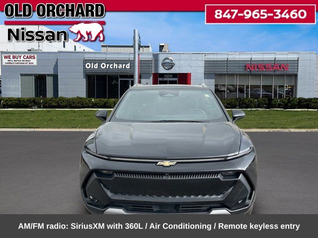 Used 2024 Chevrolet Equinox EV LT with VIN 3GN7DLRP2RS291926 for sale in Huntley, IL