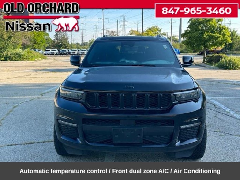 Used 2024 Jeep Grand Cherokee L Limited SUV