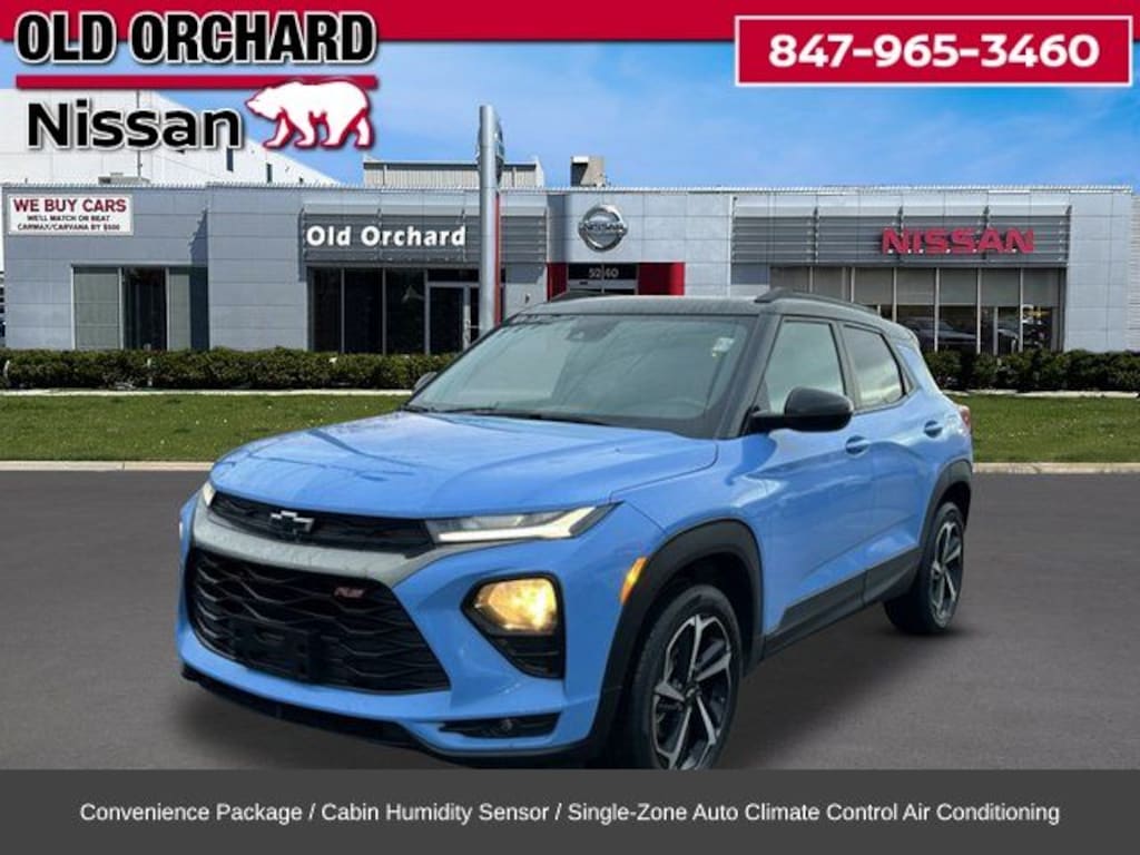 Used 2023 Chevrolet Trailblazer RS SUV