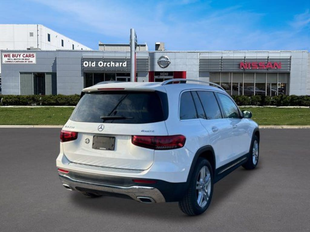 Used 2022 Mercedes-Benz GLB GLB 250 SUV