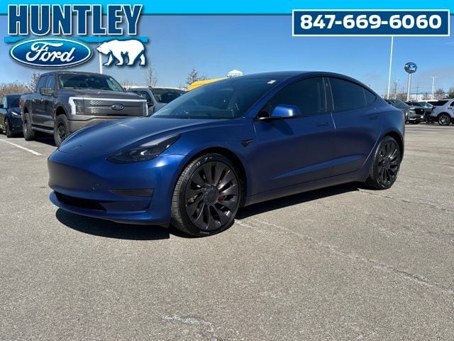 2023 Tesla Model 3 Performance's photo