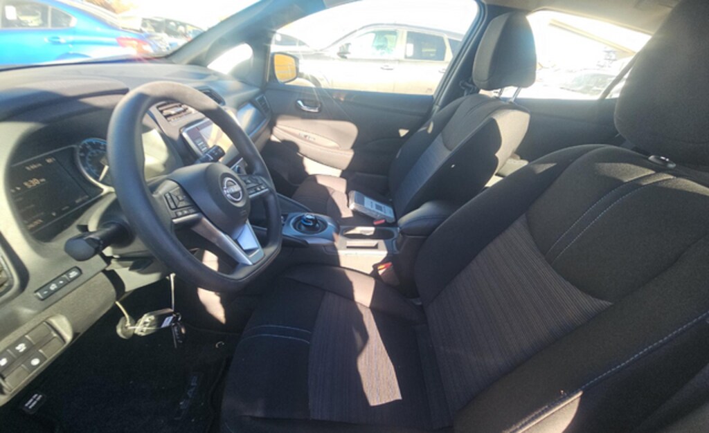 Used 2025 Nissan Leaf S Hatchback