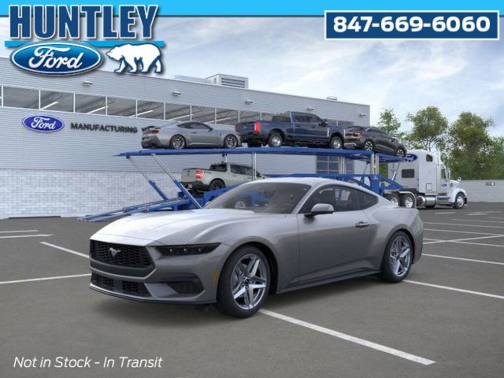 New 2026 Ford Mustang Ecoboost Coupe