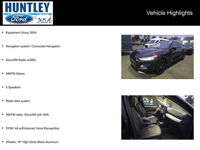 Used 2023 Ford Mustang Mach-E California Route 1 AWD with VIN 3FMTK2SU6PMA96450 for sale in Huntley, IL