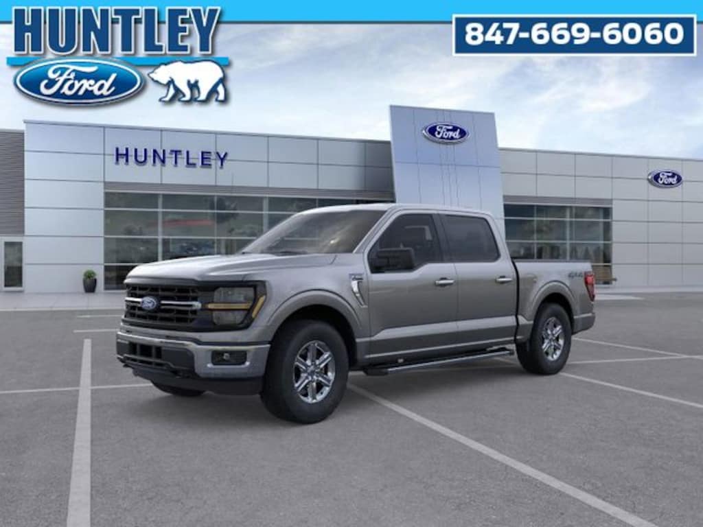 New 2025 Ford F-150 XLT Truck