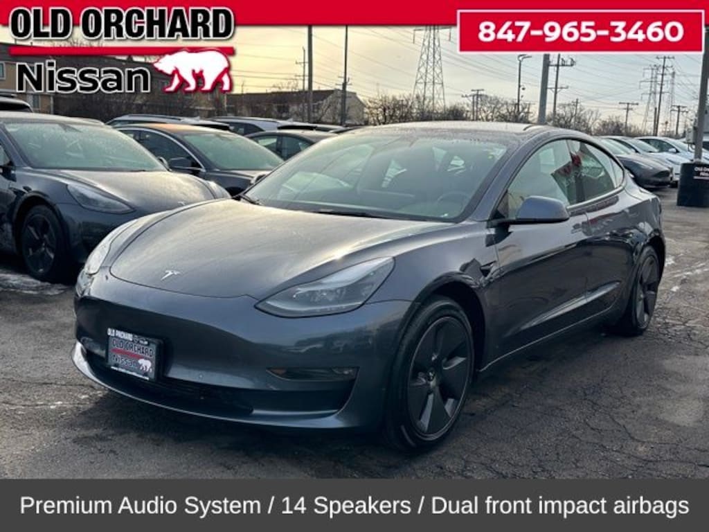 Used 2022 Tesla Model 3 Long Range Sedan