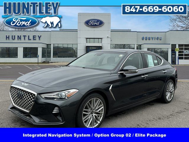 2021 GENESIS G70 Standard