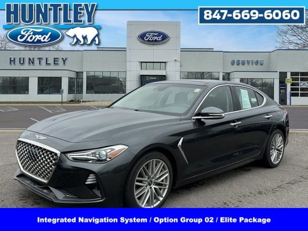 Used 2021 Genesis G70 2.0T Sedan