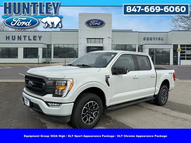 2023 Ford F-150 XLT's photo
