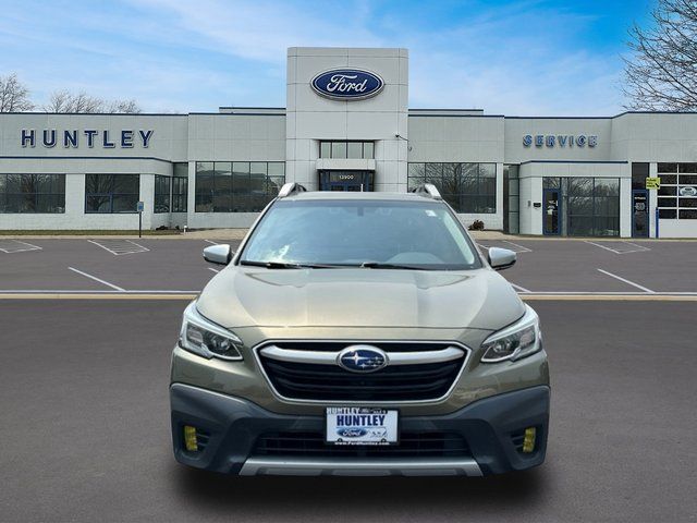 Used 2020 Subaru Outback Touring with VIN 4S4BTAPC8L3133836 for sale in Huntley, IL